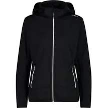 CMP Zip Hood 32a0456 Softshelljacke - Black - XS