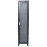 VCM ebuy24 Vitrine, schwarz.