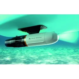Aqua Marina Wasserantrieb 200W Blau