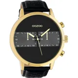 Oozoo - Herrenuhr - C10516 - Schwarz Gold - Schwarz/Grau