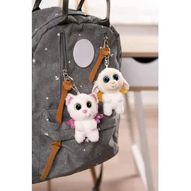 NICI Glubschis Schutzengel Schlenker 9cm Katze Glowy