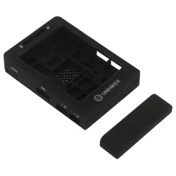 DFRobot Gehäuse für UNIHIKER Einplatinencomputer, Silikon, schwarz