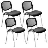 NOWY STYL 4 Nowy Styl Besucherstühle Iso Ergo Mesh