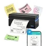 ORGSTA DHL Etikettendrucker 4x6 Thermodrucker Selbstklebend Labeldrucker
