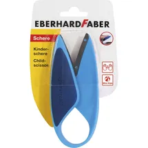 Eberhard Faber Kinderschere blau für Linkshänder und Rechtshänder