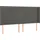 vidaXL Boxspringbett mit Matratze & LED Dunkelgrau 160x200 cm Samt