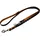 Heim Hunde-Vorführleine Stern Breite 18 mm Länge 200 cm Schwarz-Natur