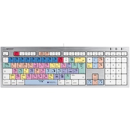 LogicKeyboard Adobe Premiere Pro CC - Mac ALBA Tastatur DE (LKB-PPROCC-CWMU-DE)