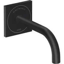 Hansgrohe Axor Uno Elektronik-Waschtischarmatur Mattschwarz