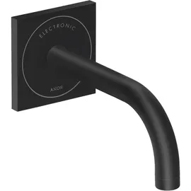 Hansgrohe Axor Uno Elektronik-Waschtischarmatur Mattschwarz