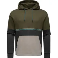 Ragwear Hoodie "Blocky Hoody", Herren, Gr.