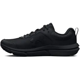 Under Armour Assert 10 Laufschuhe Jungen 002 black/black/black 40