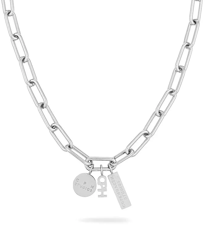 Copenhagen Studios Kette Bold Set CPJ-0044-N-50 - silber