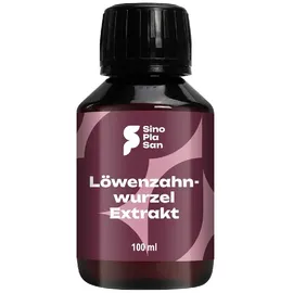 sinoplasan gmbh Löwenzahnwurzel-extrakt naturrein flüssig