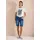 Cecil Loose-fit-Jeans CECIL, Damen, Gr. 34, dunkelblau wash, Jeans, 78% Baumwolle, 20% Polyester, 2% Elasthan, unifarben, kurz, Jeans, 5-Pocket-Style, Topseller