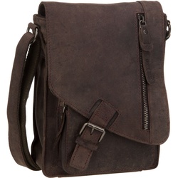 Greenburry Bodybag Vintage Revival 1969 Crossover Bag Umhängetaschen   Braun Herren 