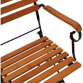 DEGAMO Gartenstuhl HOFGARTEN 56 x 0 x 87 cm braun 2 St.