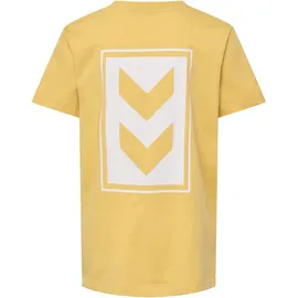 hummel hmlFLOW T-Shirt Jungen 3405 ochre 140