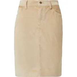 s.Oliver Miniröck in 5-Pocket-Form Beige 46