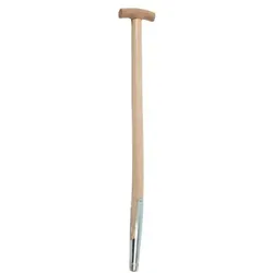 Spatengabelstiel Esche 850/36mm - natur