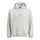 JACK & JONES Hoodie Grau/Weiß L