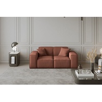 Fun Möbel Sofa Designersofa CELES 2-Sitzer in Stoff Opera