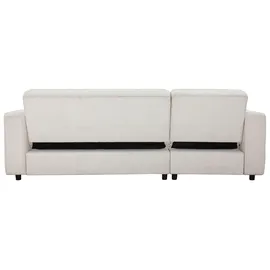 dorel home »Allie Schlafsofa 230 cm mit Relaxfunktion in der Rückenlehne«, Schlaffunktion (108/194,5cm), trendiger Cord o. pflegeleichter Velours
