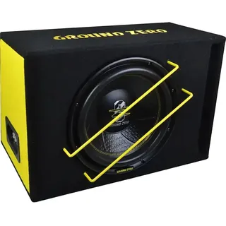 Ground Zero GZIB 12SPL 12 Zoll Gehäusesubwoofer