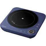 CIARRA CBTIH1A-M Induktionskochfeld 1 Platte 2000W Tragbares Induktionskochplatte Induktion Kochfeld Einzel mit 8 Leistungsstufen 8 Temperaturstufen 4-Stunden Timer Touch-Steuerung
