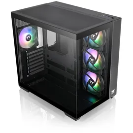 Thermaltake View 380 TG ARGB Black, schwarz, Glasfenster (CA-1Z2-00M1WN-00)