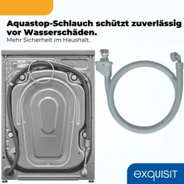 Exquisit WA57014-021A Waschmaschine (7 kg, 1400 U/min)