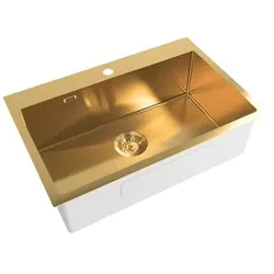 SAT Aurum Spülbecken Gold SATSINK6845BG
