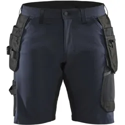 Stretch Handwerker-Shorts "1520" - C50 - marine/schwarz