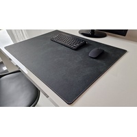 Profi Mats Schreibtischunterlage PM Schreibtischunterlage Nubuko Leder in 7 Farben beige 90 cm