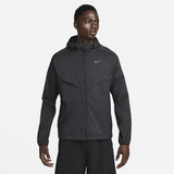 Nike Windrunner Repel-Laufjacke Herren Black/Black S