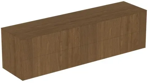 Ideal Standard Obere linke Schubladenfront Conca 980x267mm Walnuss Dunkel, TF095Y5 TF095Y5