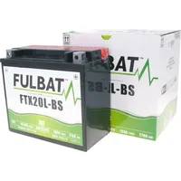 Fulbat FTX20L-BS 20 Ah