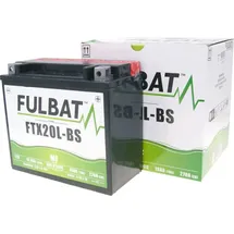 Fulbat FTX20L-BS 20 Ah