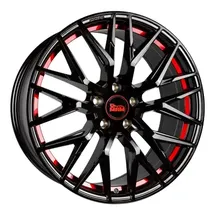 MAM RS4 8,50 x 19 5 x 108 ET45 MB72,6 black/red
