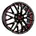 50 x 19 5 x 108 ET45 MB72 6 black/red