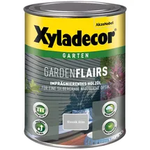 Xyladecor Imprägnierendes Holzöl klassik grau 1 l