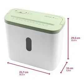 GENIE 440 X GR Aktenvernichter 440X Partikelschnitt Streifenschnitt)