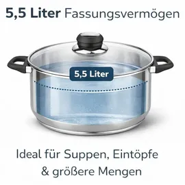 Böttcher-AG Fleischtopf 24 cm
