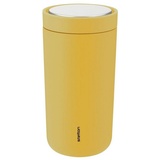 Stelton To Go Click soft poppy yellow 0,2 l