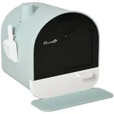 PawHut Katzentoilette Kunststoff