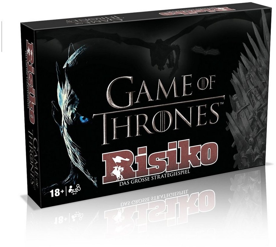 Winning Moves Spiel, Brettspiel Risiko - Game of Thrones (Collectors Edition) schwarz