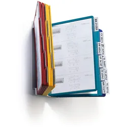Durable Sichttafelsystem Vario Wall 20, 1 Set, Art. Nr. 551200