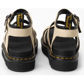 Dr. Martens Blaire Leder parchment beige pisa 38