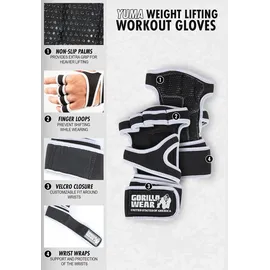 Gorilla Wear Gorilla Wear, Fitnesshandschuhe, M