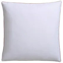 RIBECO Kalle Gänsefederkopfkissen 80 x 80 cm Weiß